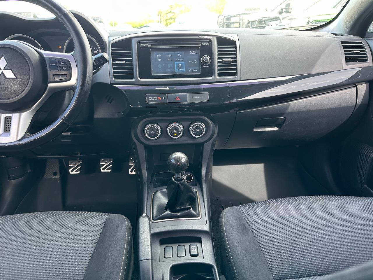 2015 mitsubishi lancer gsr