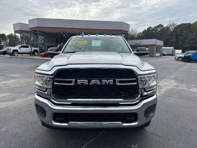 2019 ram 3500 tradesman crew cab 4x4 8' box