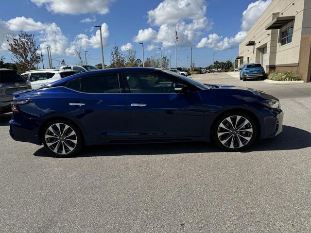2019 nissan maxima 3.5 platinum