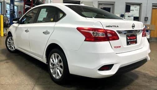 2019 nissan sentra sv in coopersville, michigan