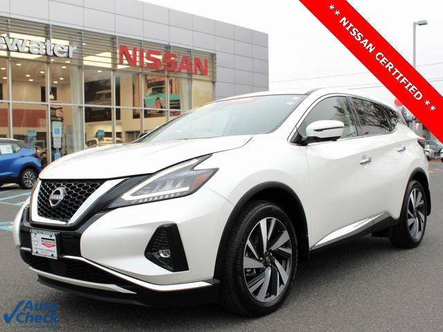 2023 nissan murano sl intelligent awd