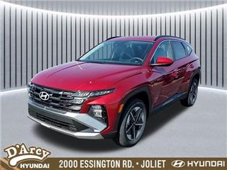 2025 Hyundai Tucson sel