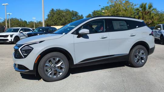 2025 Kia Sportage (China)