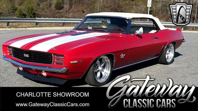 1969 chevrolet camaro base