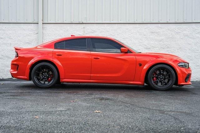 2022 dodge charger srt hellcat widebody