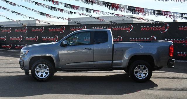 2022 chevrolet colorado lt
