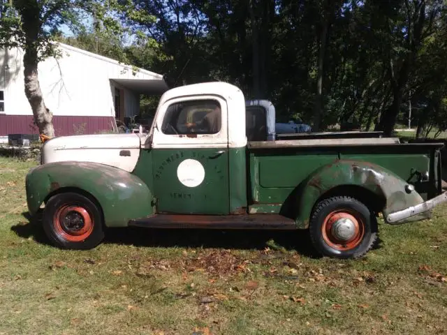 1941 ford pickup sinclair gas service truck hotrod flathead v8 project vintage