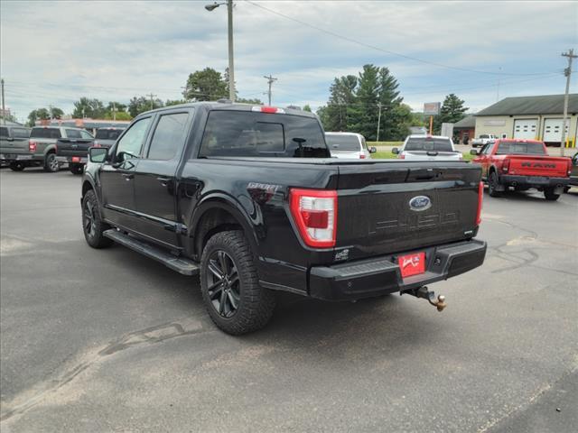 2021 ford f-150 lariat
