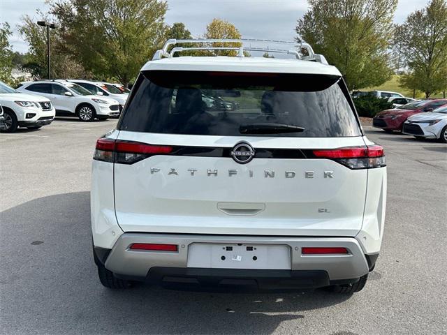 2022 nissan pathfinder sl 2wd