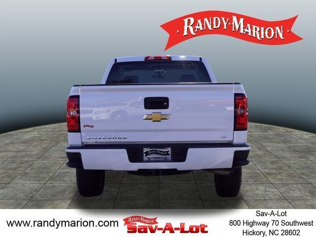 used 2017 chevrolet silverado 1500 lt hickory, nc 28602 for sale in hickory, north carolina