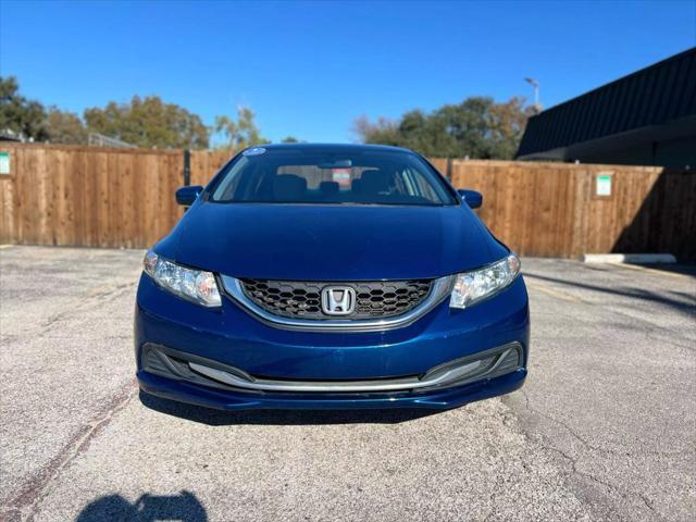 2014 honda civic lx