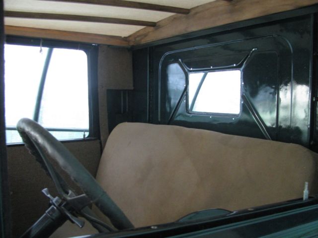 model a model aa ford truck 1 ton 90% restored