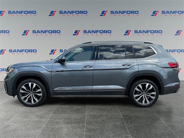 2022 volkswagen atlas 3.6l sel premium