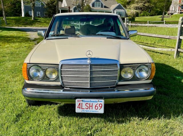 1983 mercedes-benz 300d base 3.0l inline 5 - turbo diesel, automatic trans