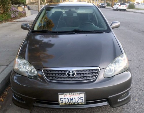 2006 toyota corolla s for sale in california by owner