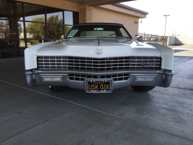 1967 cadillac eldorado survivor 53,000 original miles ice cold a/c disc brakes
