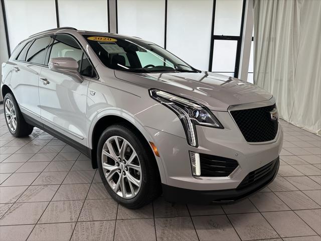 2020 cadillac xt5 sport
