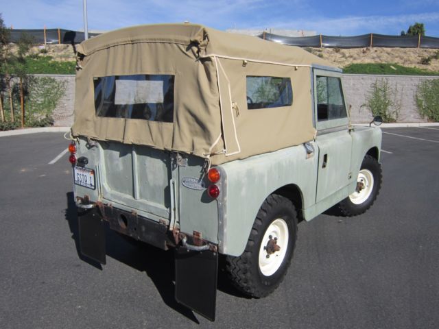 series iia 88" with new everything