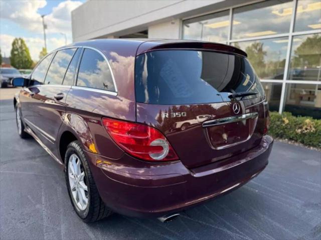 2007 mercedes-benz r-class 4matic