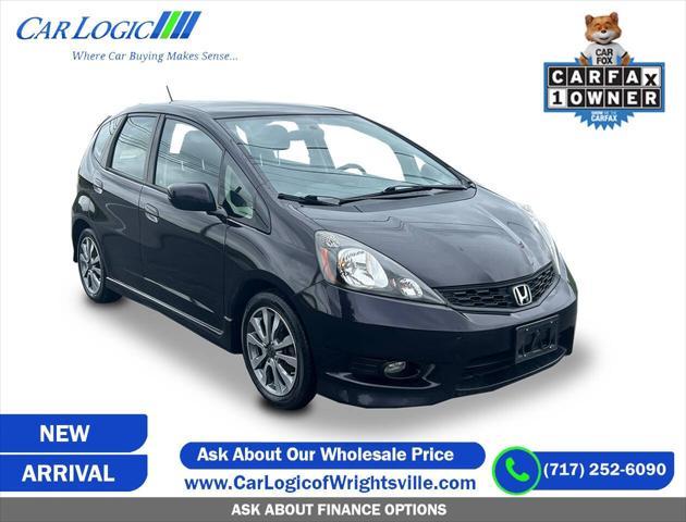 2013 honda fit sport