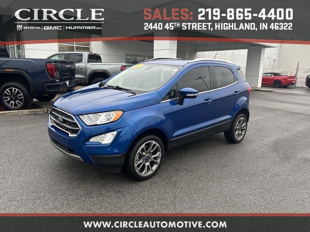 2020 ford ecosport titanium