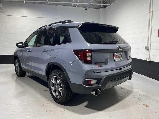 2022 honda passport trailsport