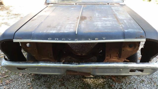 1964 chevrolet chevelle 2 door station wagon