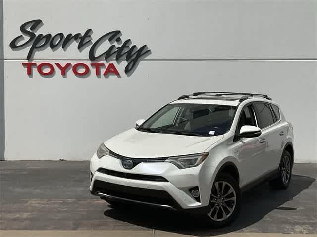 2018 toyota rav4 hybrid se