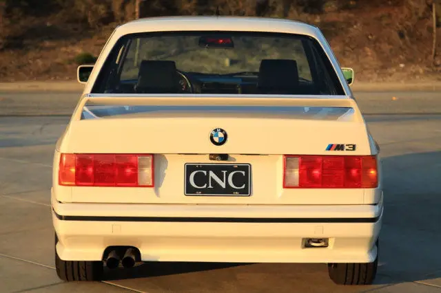 1988 bmw m3 e30 m-3 all original only 49,000 miles cnc motors upland california