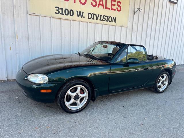 1999 mazda mx-5 miata base 2dr convertible
