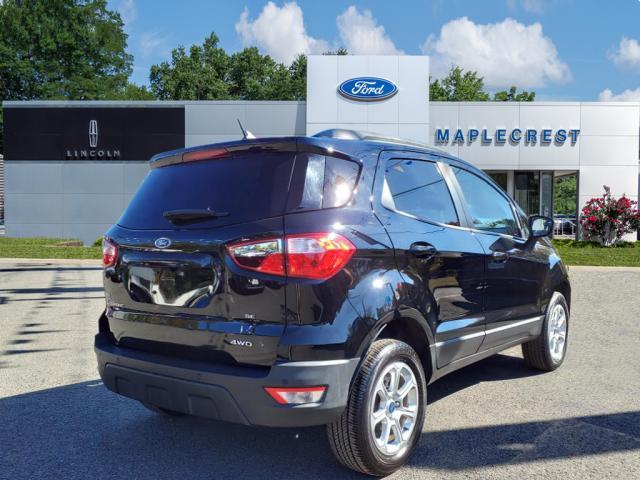 2020 ford ecosport se