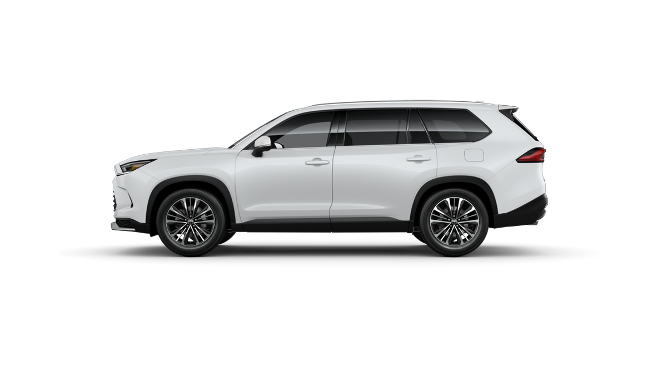 new 2024 toyota grand highlander hybrid max platinum