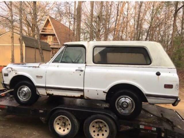 1972 gmc jimmy 2wd, no reserve. rare low production numbers, k5 blazer, 69-72