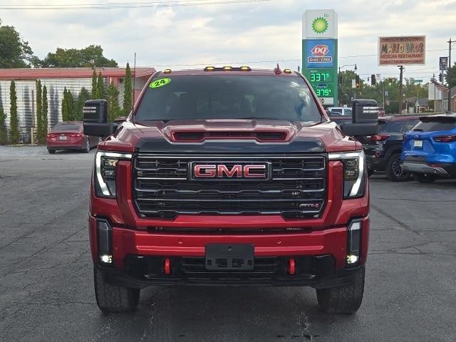 2024 gmc sierra 2500 at4