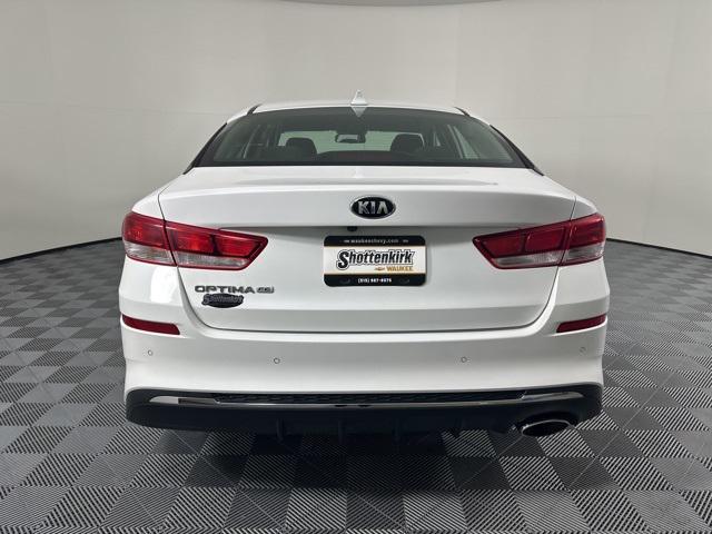 2019 kia optima lx