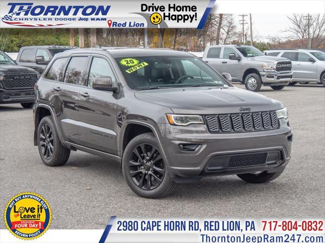 2020 jeep grand cherokee altitude