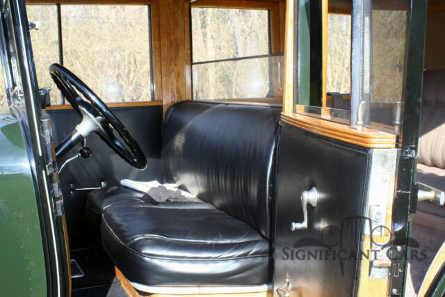 1928 packard 443 formal sedan by brewster - 1-off car! excellent condition!