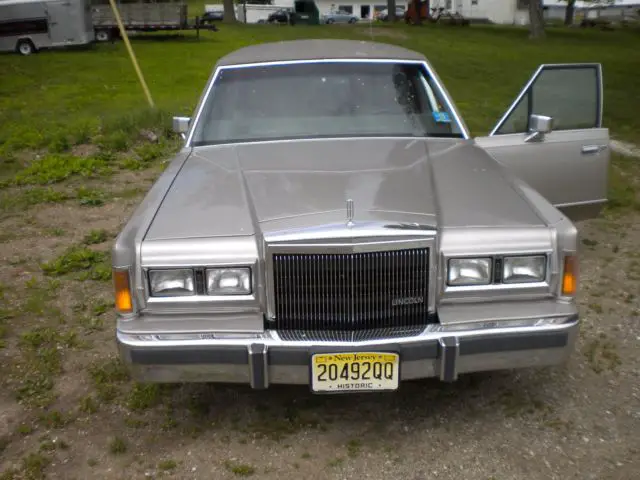 1989 lincoln stretch