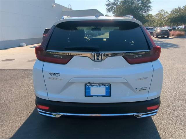 2022 honda cr-v hybrid touring