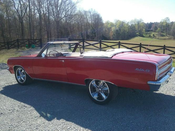 1964 chevrolet malibu ss convertible for sale in memphis, tennessee