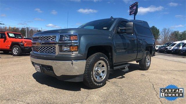 used 2014 chevrolet silverado 1500 w/t tilton, nh 03276 for sale in northfield, new hampshire