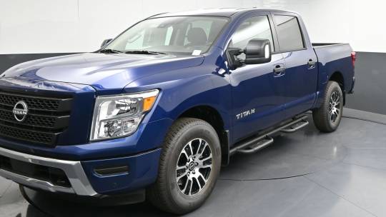 2024 Nissan Titan