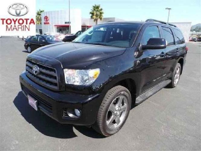 2013 toyota sequoia sr5 in san rafael, ca
