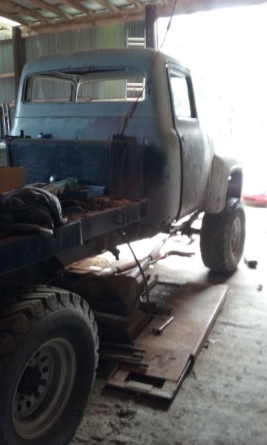 1956 ford f250 4x4 truck
