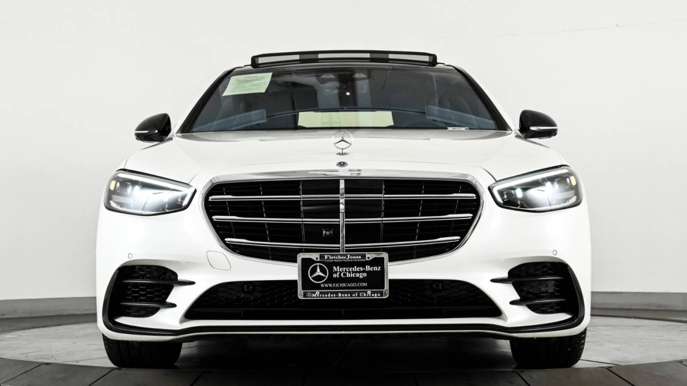 2022 mercedes-benz s-class s 580 4matic