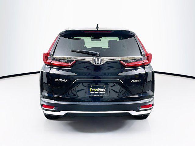 2021 honda cr-v awd ex-l