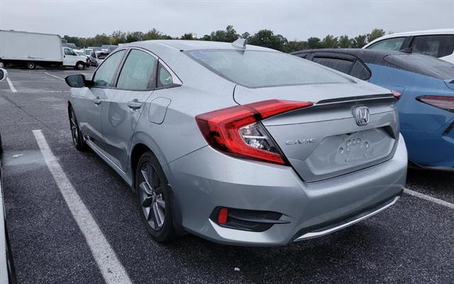 2019 honda civic ex