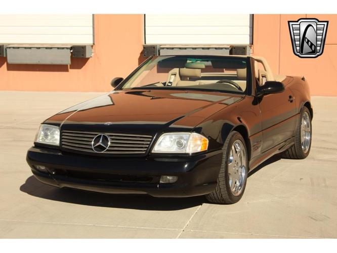 2001 mercedes-benz sl500 in o'fallon, illinois