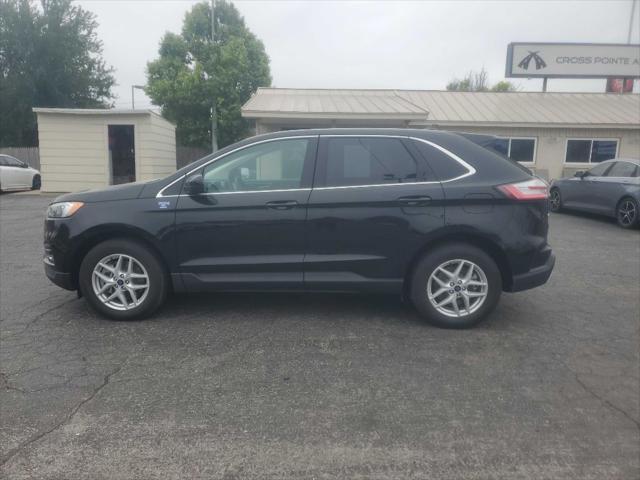 2022 ford edge sel