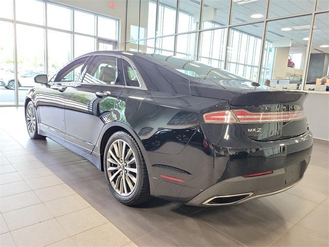 2018 lincoln mkz hybrid select
